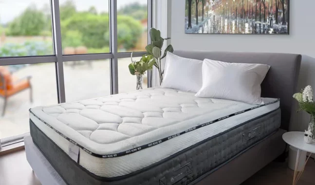 sleep wellness antiaging bed